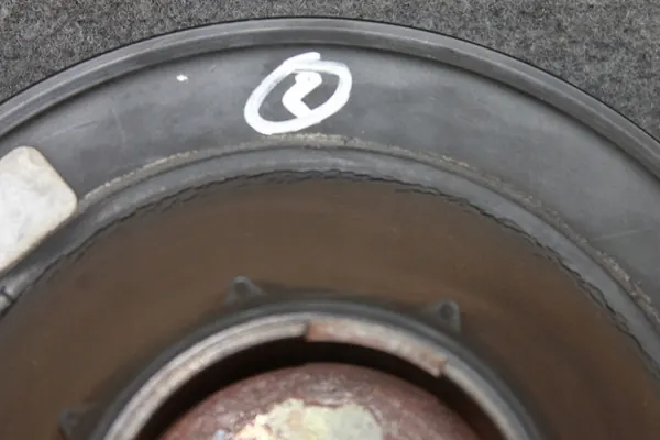 MINI R55 R56 R58 R59 R60 R61 1.6D 2.0D N47N - Polia de amortecimento image 2