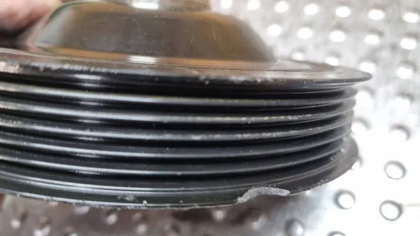 Mercedes-Benz OE A274 030 12 03 Polia do Virabrequim image 4