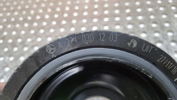 Mercedes-Benz OE A274 030 12 03 Polia do Virabrequim image 5