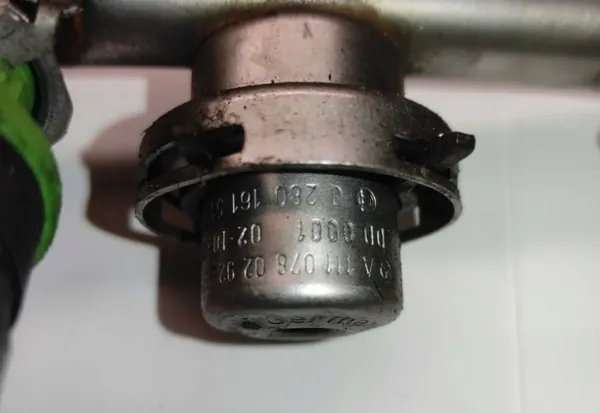 OEM 2170780549 Ruiskutuskaappi Mercedesille image 6