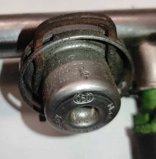 OEM 2170780549 Ruiskutuskaappi Mercedesille image 7
