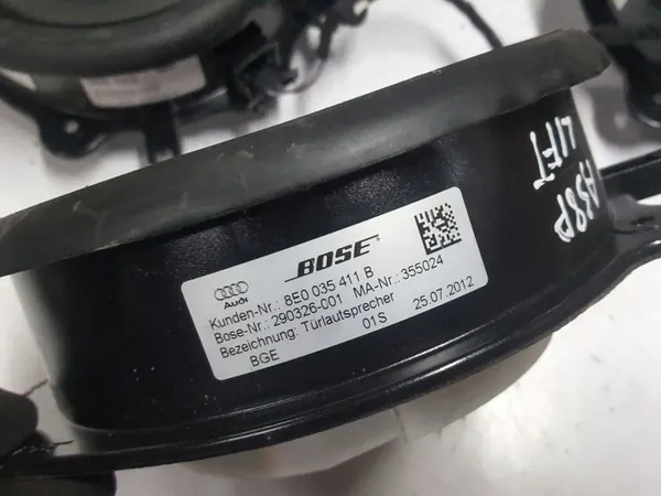 Audi A3 8P Bose Kaiuttimet OEM 8P4035223D Käytetty image 4