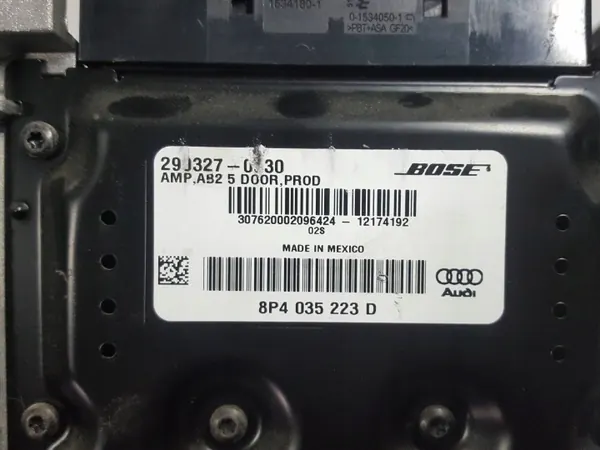 Audi A3 8P Bose Kaiuttimet OEM 8P4035223D Käytetty image 7