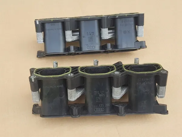 Rampe d'injection complète / Audi A6 C6 - A4 B8 - A5 8T image 3