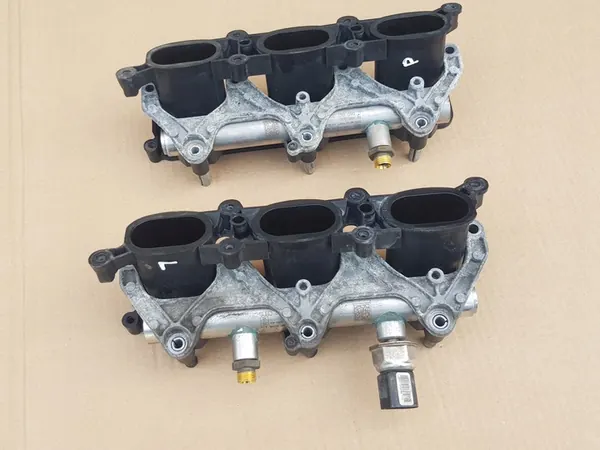 Rampe d'injection complète / Audi A6 C6 - A4 B8 - A5 8T image 4