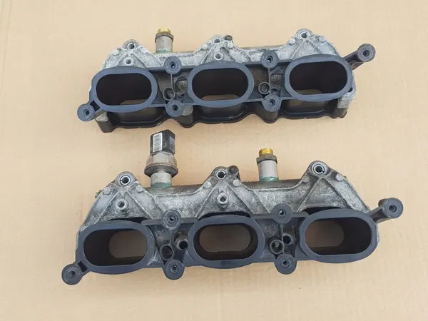 Rampe d'injection complète / Audi A6 C6 - A4 B8 - A5 8T image 5