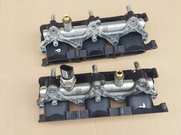 Rampe d'injection complète / Audi A6 C6 - A4 B8 - A5 8T image 6