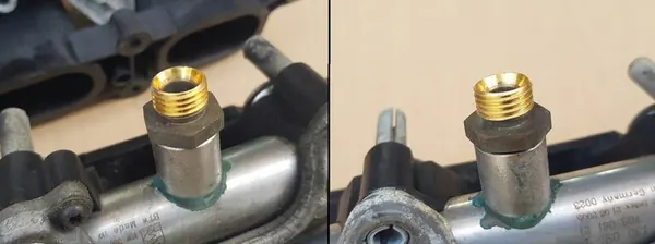 Rampe d'injection complète / Audi A6 C6 - A4 B8 - A5 8T image 7