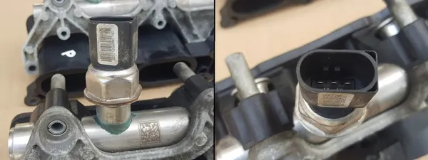 Rampe d'injection complète / Audi A6 C6 - A4 B8 - A5 8T image 8