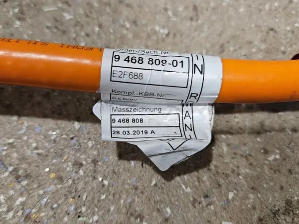 Câble Haute Tension OEM 9468809 pour BMW Série 5 image 4
