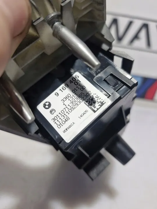 BMW E82 E84 E88 E90 E91 Lichtschakelpaneel OEM 9169406 image 2
