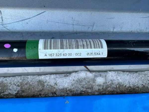 Mercedes-Benz GLE W167 Achteras stabilisatiestang OEM A1673264300 image 7
