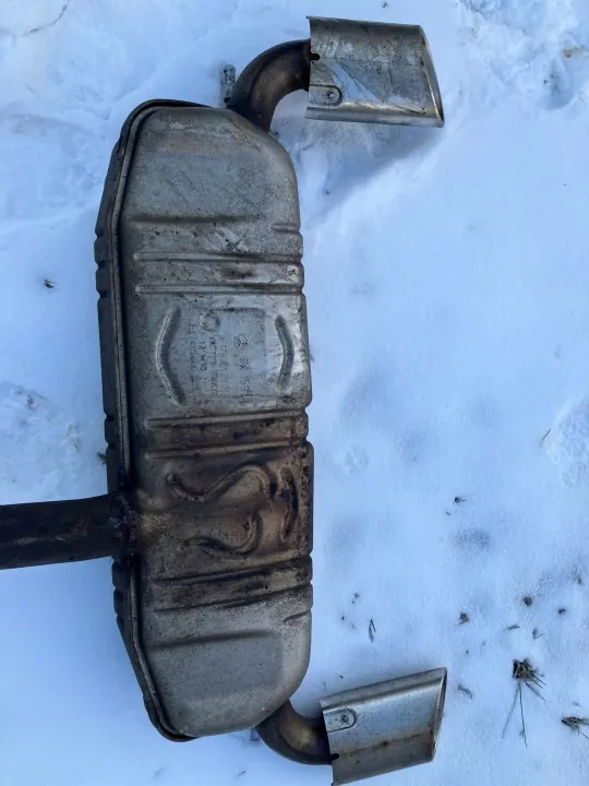 Pakoputken vaimennin OEM A1764910101 Mercedes A-luokka image 4