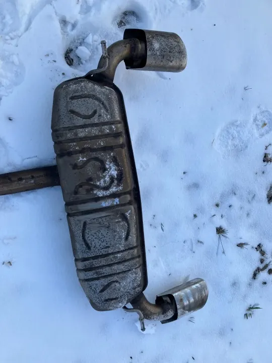 Pakoputken vaimennin OEM A1764910101 Mercedes A-luokka image 5