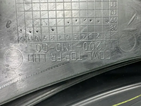 OEM 74200-TM0-G0 Windschutzscheibenabdeckung Honda City V image 10