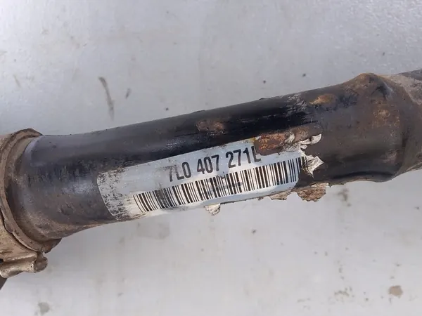 Vänster drivaxel Audi Q7 4.2 Touareg 7L0407271E image 2