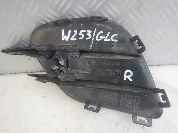 Grille de pare-chocs avant droite MERCEDES GLC X253 AMG A2538853600 image 2