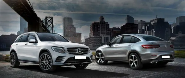 Grille de pare-chocs avant droite MERCEDES GLC X253 AMG A2538853600 image 3