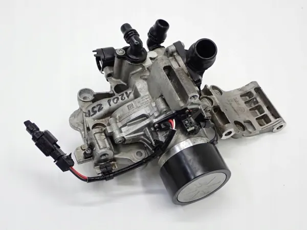 Alojamento Termóstato Bomba Água OEM 8490651 BMW Série 1 image 2