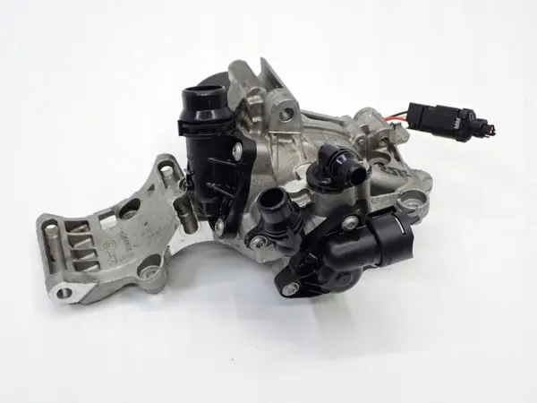 Alojamento Termóstato Bomba Água OEM 8490651 BMW Série 1 image 3