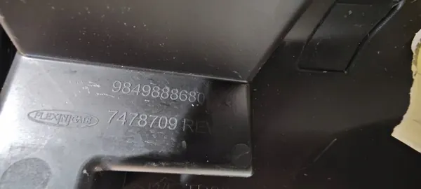 OEM 9849888680 Corrediça Farol Direito Dianteiro Fiat image 3