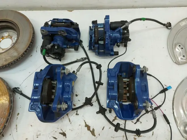 BMWG60Ham44809 Étriers & Disques Frein Avant/Arrière Kit image 6