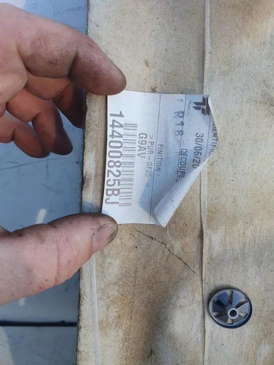 OEM podsufitka expert scudo 4car - Dachablage image 7