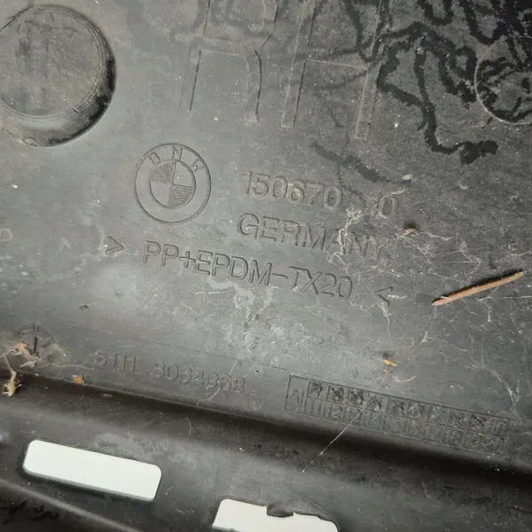 BMW 5 G30 G31 M-PACKAGE 17-20 Supporto Paraurti Destro Anteriore OEM image 2