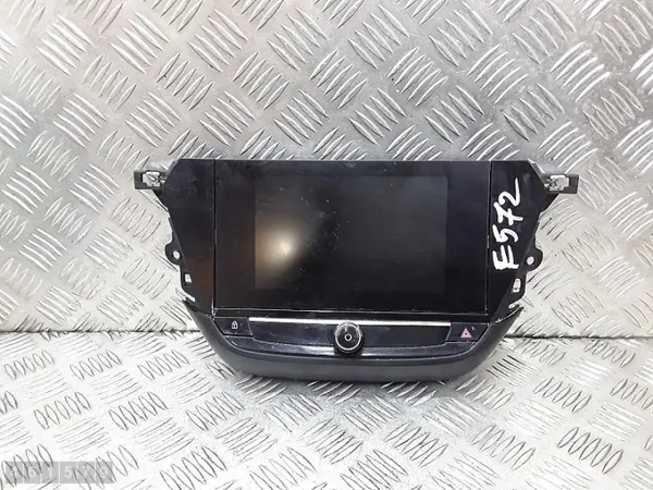 Opel Corsa näyttöruutu OEM 39185456 - Käytetty image 2