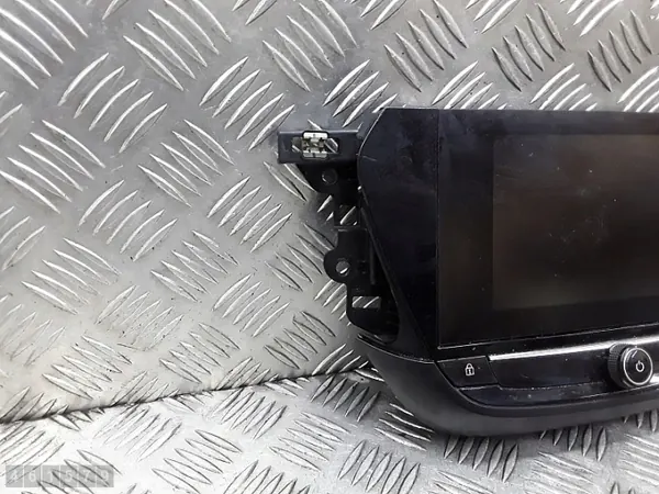 Opel Corsa näyttöruutu OEM 39185456 - Käytetty image 3
