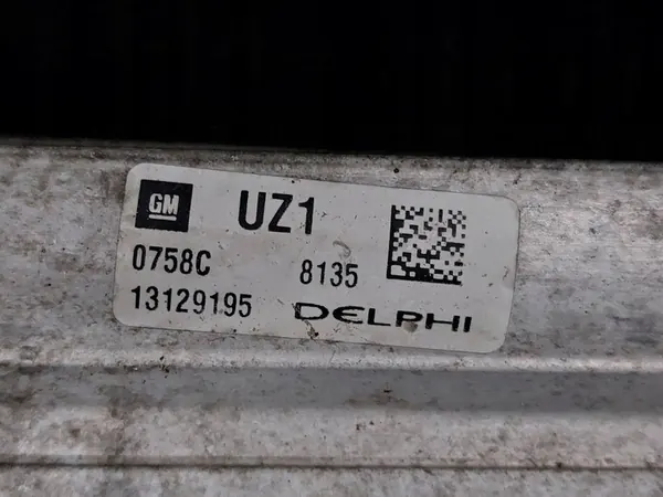 Vattenkylare Intercooler Fläkt Opel Astra H Lift 1.7 CDTI image 3