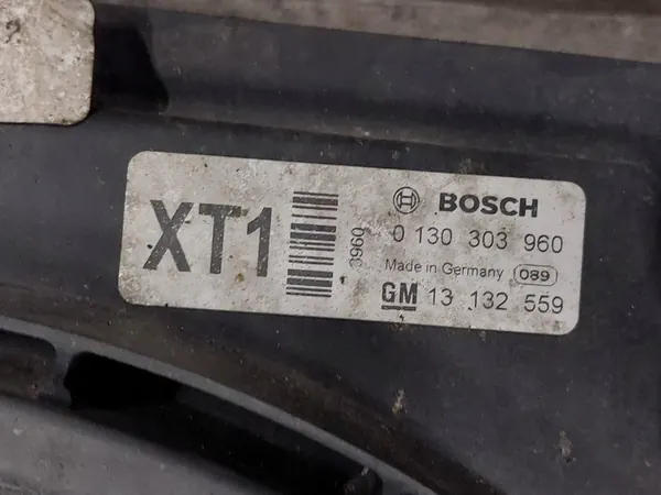 Vattenkylare Intercooler Fläkt Opel Astra H Lift 1.7 CDTI image 5