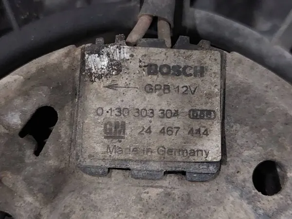 Vattenkylare Intercooler Fläkt Opel Astra H Lift 1.7 CDTI image 6