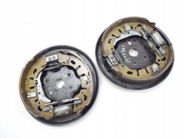 OEM MAM53603 Taka jarrupalat Opel Combo D:lle image 2