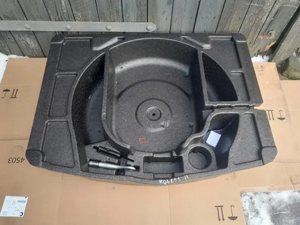 OEM 849757284 Tapis de Coffre Renault Koleos II 2016-2020 image 2