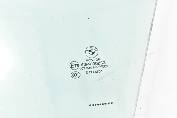Voorlinker Ruit OEM 7470631 BMW X5 F15/X5M F85 image 4