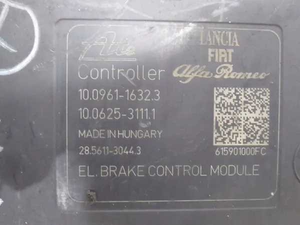 Fiat ABS-pumppu OEM 00052026221 Doblo II Lift image 8
