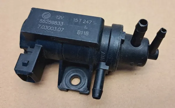 Conversor de pressão turbo Fiat 500 Panda 1.3 Multijet OE image 2