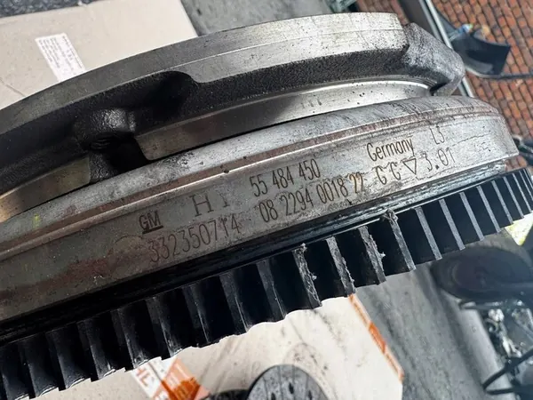 Opel OE 55484450 vauhtipyörä image 4