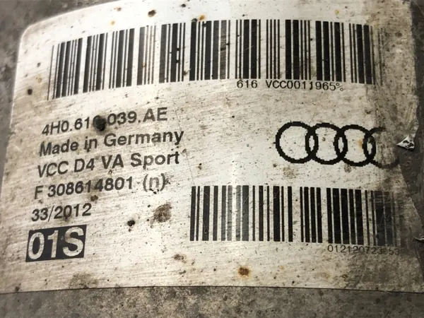 Ammortizzatore Anteriore Sinistro Audi A8 D4 4.2 Sedan 09-18 image 5