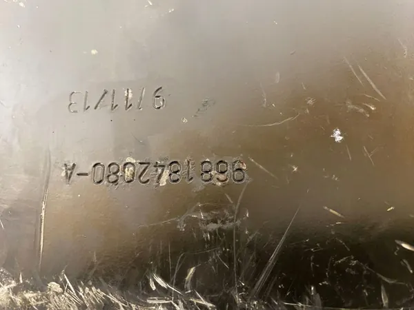 CITROËN C5 II BREAK 2.0L Diesel 2011 Miska 9681842080A image 7