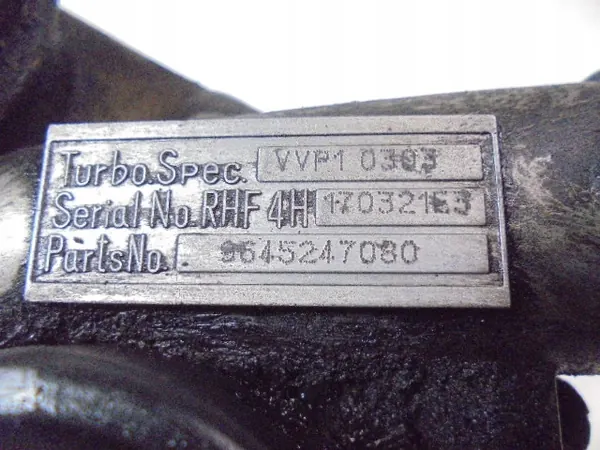 Turbo para Citroen C5 I 2.0 HDI image 8