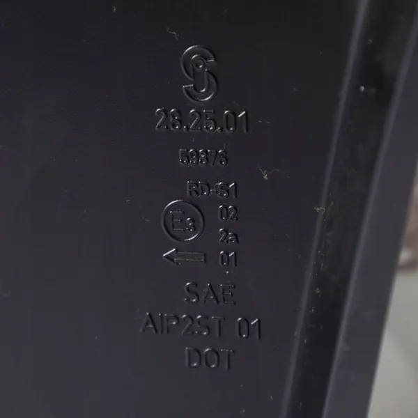 VW Volkswagen Touareg 7L Vasemman Takavalon 7L6945095P image 10