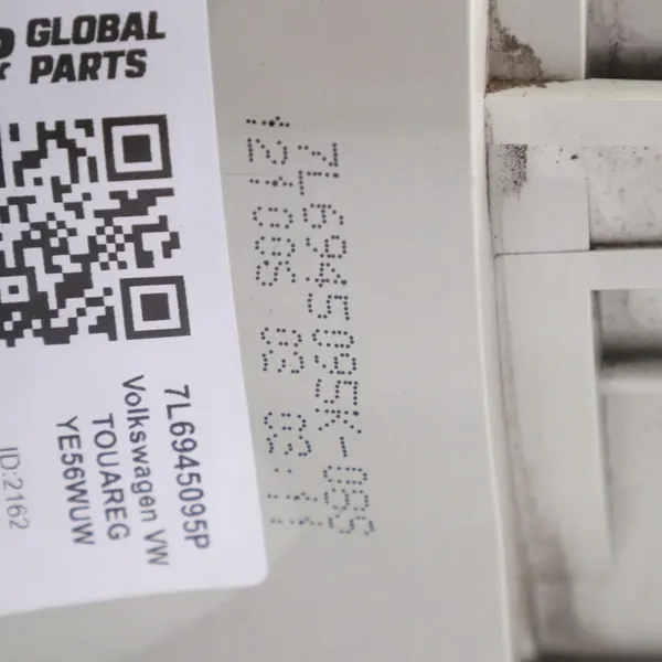 VW Volkswagen Touareg 7L Vasemman Takavalon 7L6945095P image 9