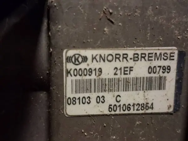 Soupape Modulateur EBS OEM 5010612864 Renault Premium image 3