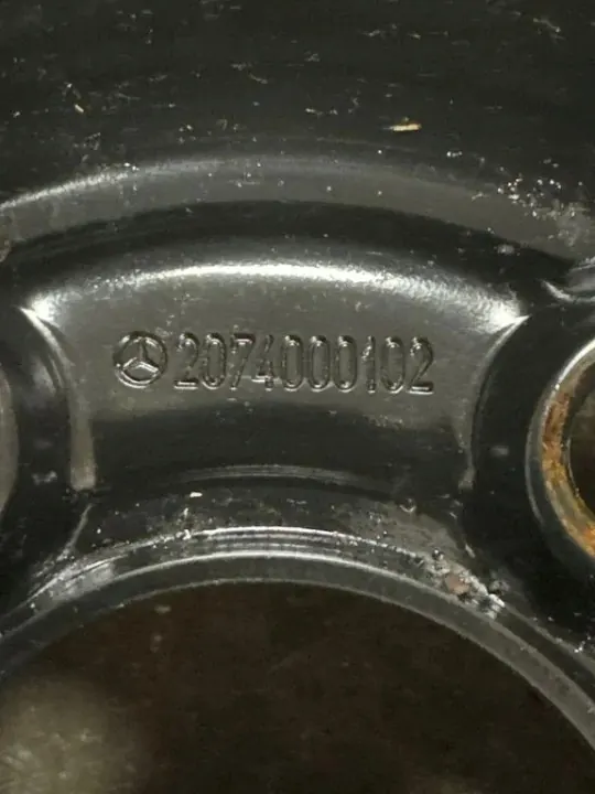 Vara-akseli OEM 2074000102 Mercedes-Benz E Coupé:lle image 3