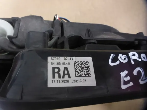 Oikea peili OEM 87910-02240 Toyota Corolla E21:lle image 9