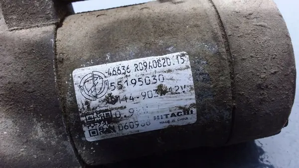 Arrancador FIAT PUNTO II 1.2B 55195030 image 6