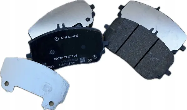 Remblokken set OEM 1674214702 Mercedes GLE GLS image 4