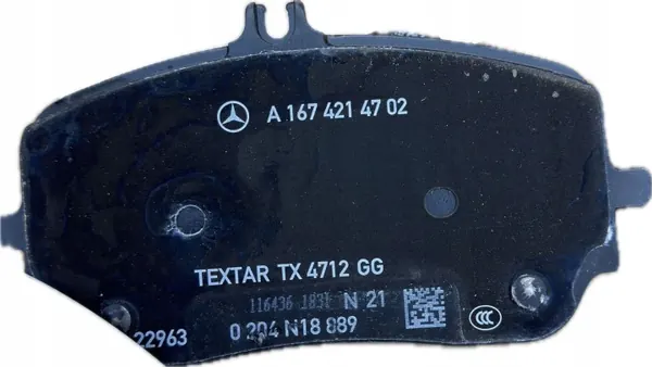 Remblokken set OEM 1674214702 Mercedes GLE GLS image 5